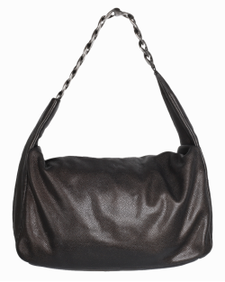 Bolsa Chanel Caviar Hobo Marrom 