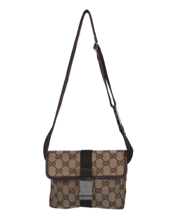 Pochette Gucci GG Canvas