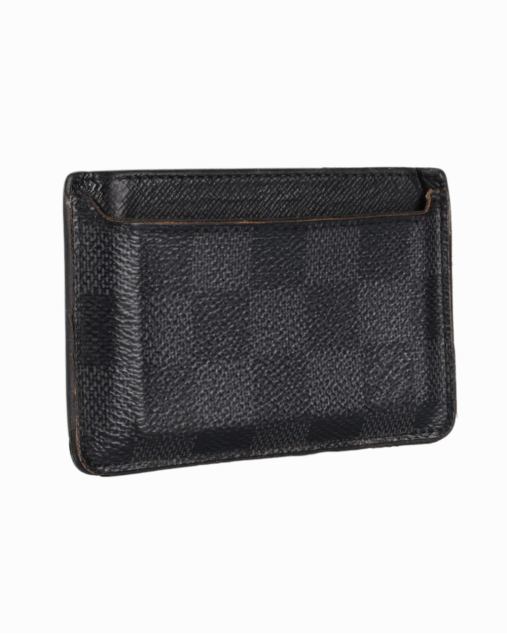 Porta Cartão Louis Vuitton Neo Damier Graphite