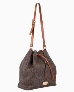 Bolsa Bucket Michael Kors Monograma