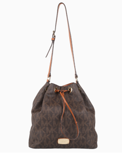 Bolsa Bucket Michael Kors Monograma