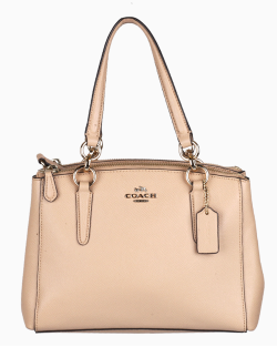 Bolsa Coach Crossbody Nude