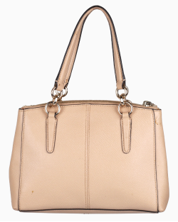 Bolsa Coach Crossbody Nude