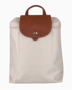 Mochila Longchamp Le Pliage Neutro