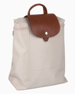 Mochila Longchamp Le Pliage Neutro
