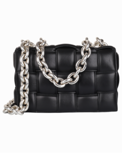 Bolsa Bottega Veneta Cassette Chain Maxi Intreccio