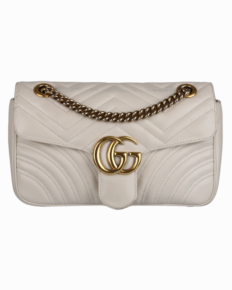 Bolsa Gucci Marmont Off White