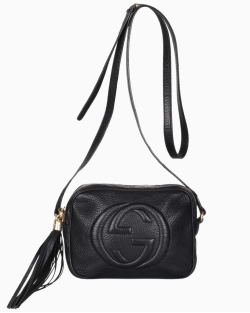 Bolsa Gucci Soho Preta 