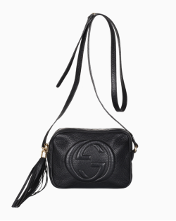 Bolsa Gucci Soho Preta 