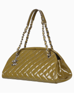 Bolsa Chanel Just Mademoiselle Bowling Verde