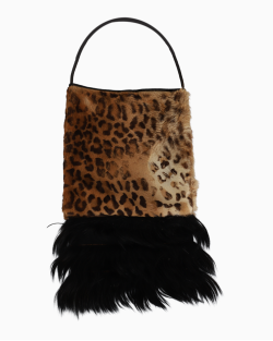 Bolsa Dolce & Gabbana Animal Print 