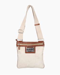 Bolsa Christian Dior Tecido Monograma 