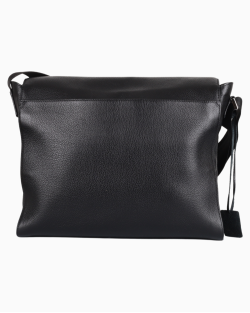 Pasta Montblanc Couro Preto