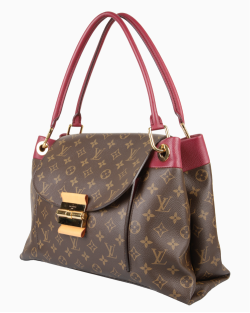 Bolsa Louis Vuitton Olympe Monograma 