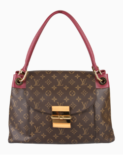 Bolsa Louis Vuitton Olympe Monograma 
