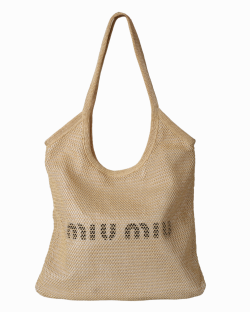 Bolsa Miu Miu Tecido