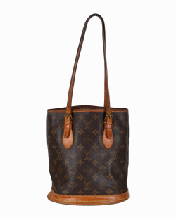 Bolsa Louis Vuitton Bucket Monograma