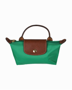 Clutch Longchamp Le Pliage Verde
