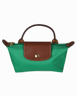 Clutch Longchamp Le Pliage Verde