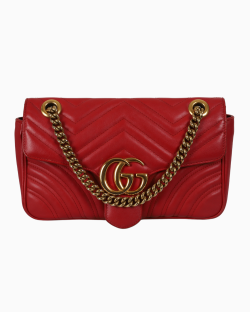 Bolsa Gucci Marmont GG Matelassê 