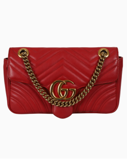 Bolsa Gucci Marmont GG Matelassê 