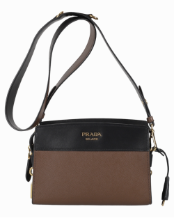 Bolsa Prada Esplanade Bicolor Crossbody