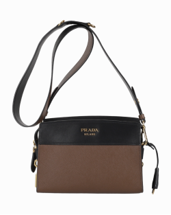 Bolsa Prada Esplanade Bicolor Crossbody