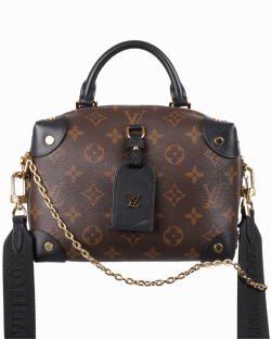 Bolsa Louis Vuitton Petite Malle Souple