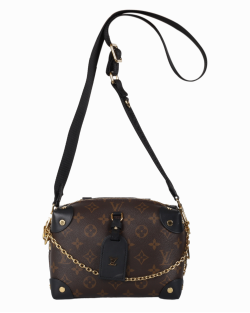 Bolsa Louis Vuitton Petite Malle Souple