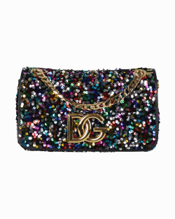 Bolsa Dolce & Gabbana Paête Colorida 