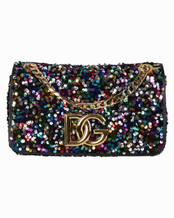 Bolsa Dolce & Gabbana Paête Colorida 