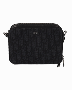 Bolsa Pochete Dior com zíper e alça