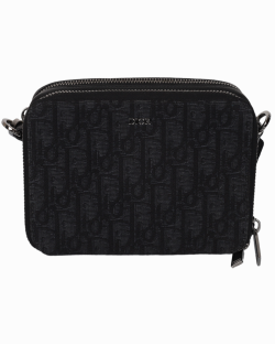 Bolsa Pochete Dior com zíper e alça