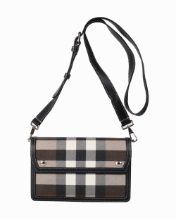 Bolsa Burberry Check Oscar Dark Birch