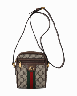 Bolsa Gucci Small Messenger Monograma