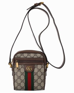 Bolsa Gucci Small Messenger Monograma