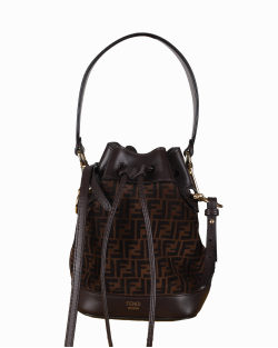 Bolsa Fendi Bucket  Mon Tresor Mini