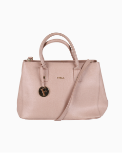Bolsa Furla Tote Rosa Claro