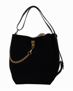 Bolsa Givenchy Bicolor Couro e Suéde 