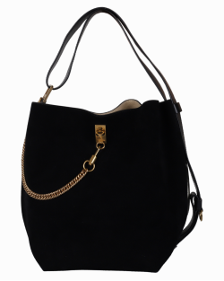 Bolsa Givenchy Bicolor Couro e Suéde 