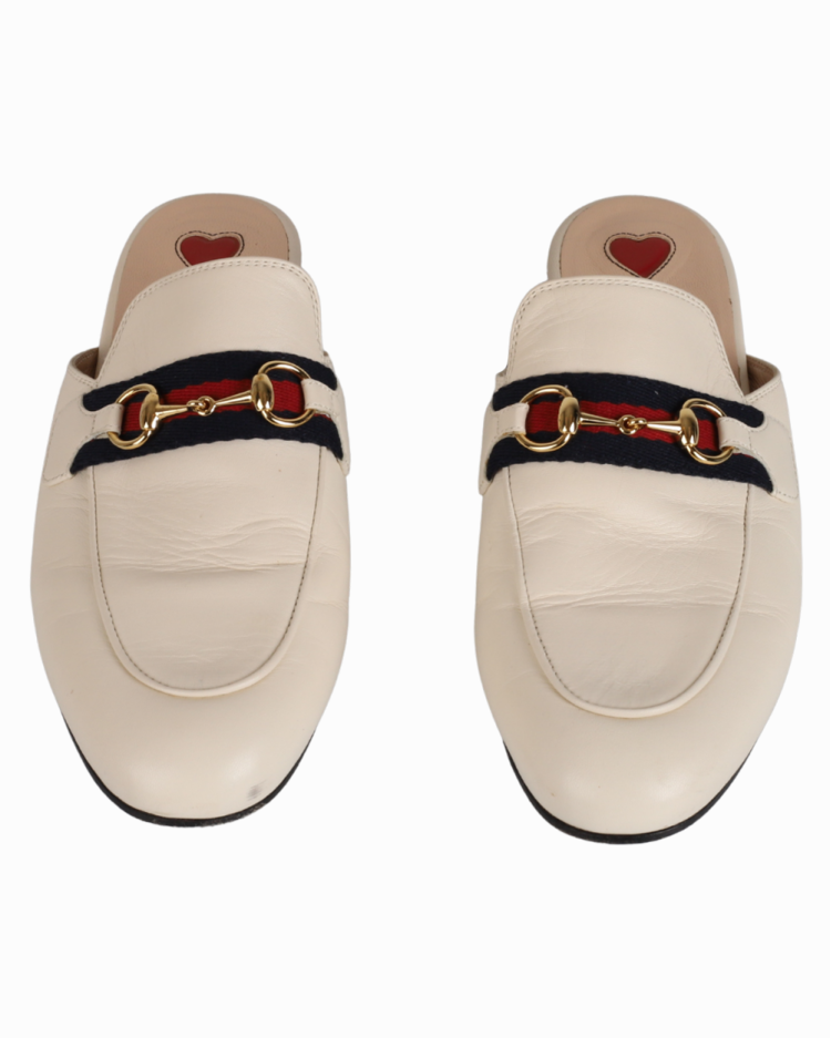 Gucci Mule Princetown de Couro