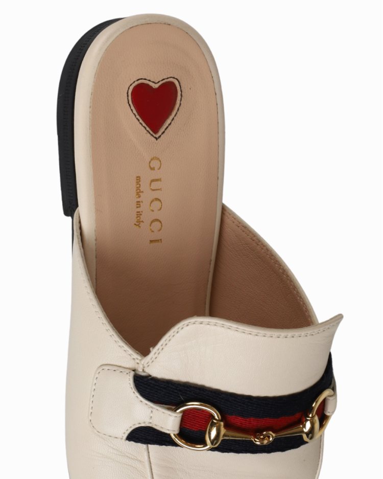 Gucci Mule Princetown de Couro