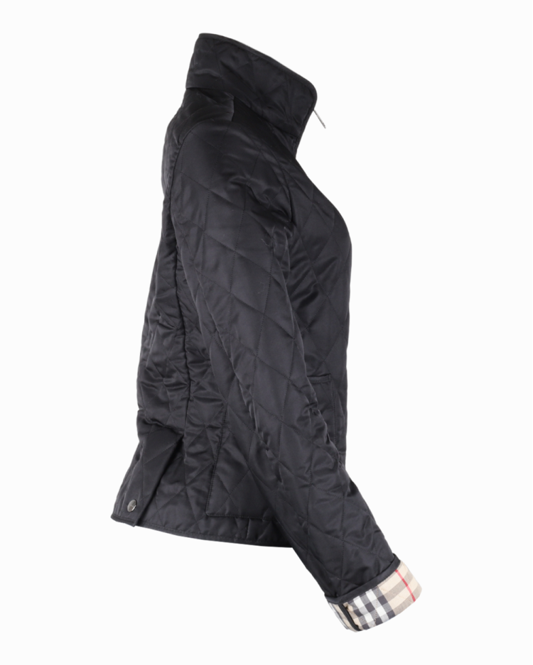 Jaqueta Burberry Matelassê Preto