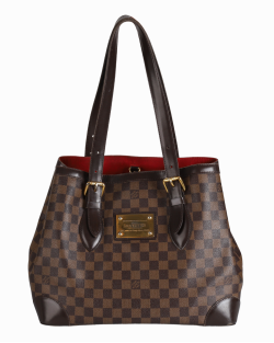 Bolsa Louis Vuitton Hampstead Damier Ebene MM