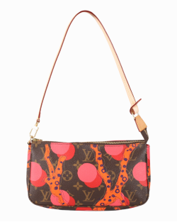 Bolsa Louis Vuitton Ramages Pochette Acessoires Monograma Estampada