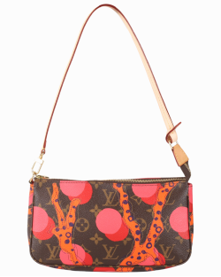 Bolsa Louis Vuitton Ramages Pochette Acessoires Monograma Estampada