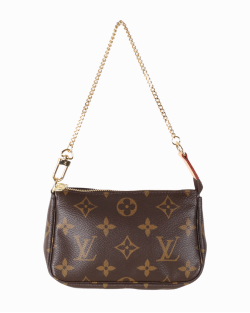 Bolsa Louis Vuitton Monograma Mini Pochette Acessoires 