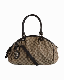 Bolsa Gucci Sukey Boston Monograma 