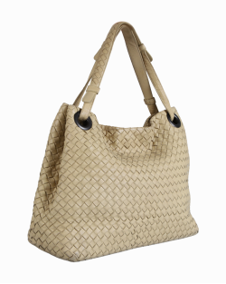 Bolsa Bottega Veneta Nappa Intrecciato Couro Tote