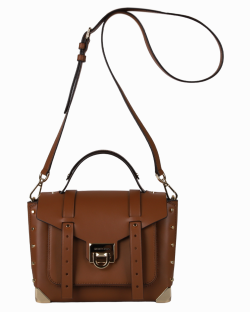 Bolsa Michael Kors Manhattan Caramelo  